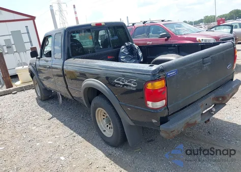 1998 Ford Ranger Splash/Xl/Xlt z USA, uszkodzony, nr VIN 1FTZR15X2WPA07704